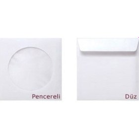 Resim 100 Adet Cd Zarfı Dvd Zarfı 