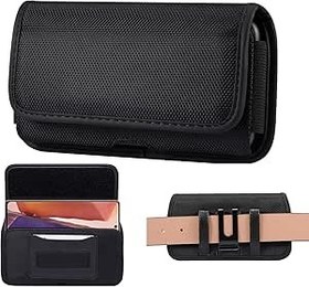 Resim QUYISHAN iPhone 13/12 Mini, SE2020,8,7,6,6s Sağlam Naylon Telefon Kılıfı Kılıfı ile Uyumlu, Kemer Klipsli Telefon Kılıfı Kılıfı Galaxy J7-2017 ile Uyumlu 