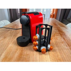 Resim Nespresso Kapsül Tutucu 24'lü Siyah Kule 