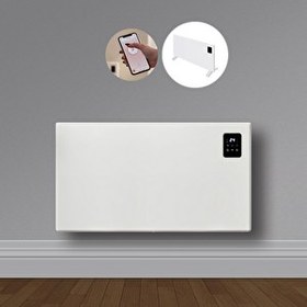 Resim Aeon AL1500W Elektrikli Panel Konvektör Isıtıcı WiFi 1500 W Beyaz 