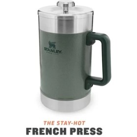 Resim AyrStore Klasik French Press Termos 1.4 Lt Yeşil 