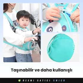 Resim Swico Remado Motosiklet Çocuk Emniyet Kemeri (Yurt Dışından) 