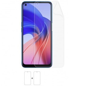 Resim Wrapsol Oppo A55 4.5g Ekran Koruyucu Darbe Emici Poliüretan Film Amerika Üretimi 