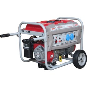 Resim Samsung Power Gsp-3600 Ipli Benzinli Monofaze Jeneratör 