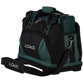 Resim Loas Lstct35-pt Plastik Tabanlı Yarı Açık Alet Taşıma Çantası, Profesyonel Ağır Hizmet Tipi 