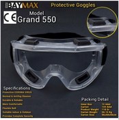 Resim Baymax S550 Koruyucu Gözlük 