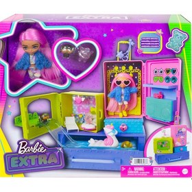 Resim Barbie Extra Mini ve Hayvan Dostları'nın Seyahat Maceraları Hdy91 
