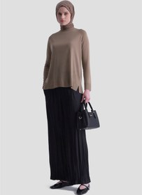 Resim Armine Basic Rayon Tunik Vizon 