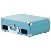 Resim Ktools Nostalgie K344 Bluetoothlu Çanta Mavi Pikap 