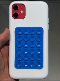 Resim Mee.co Silikon Vantuz Telefon Sabitleyici 