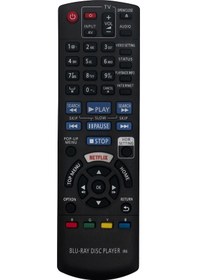 Resim Lasonstiges Panasonic 4k Ultra Hd Blu-ray Player Dmp-ub300 Dmp-ub400 Dp-ub820k İçin Yeni N2qayb001157 Yedek Kızılötesi Uzaktan Kumanda Takımı 08f57e-1 