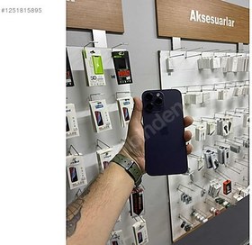 Resim Apple iPhone 14 Pro Max İkinci El YD | 128 GB | Mor 