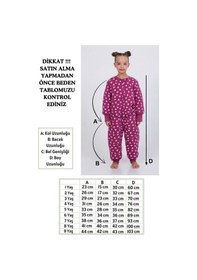 Resim Cantoy Kız Erkek Çocuk Kalın Elyaf Dolgulu Premium Kalite 2.5 Tog Desenli Uyku Tulumu Koyu Mor 