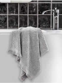 Resim Cotton Esra Ultra Yumuşak Banyo Havlusu 70x140 Antrasit 