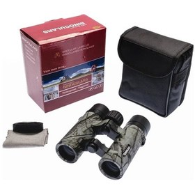 Resim 8x25 Profesyonel El Dürbünü Su Geçirmez 1000m/56m Kamuflaj Açık Sarı 