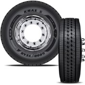 Resim Goodyear 315/60r22.5 154/148l Hl 3psf Ön Aks Kmax S Gen-2 (KIŞ) (2020) 