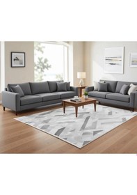 Resim Merinos Vista 160x230 Cm Akrilik Halı 76586-097 Gri 