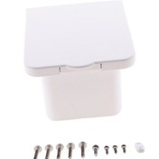 Resim Homyl Rv 32amp Güç Çıkışı Prizi Soket Panel Adaptörü Dönüştürücü Tarif Edildiği Gibi 