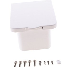 Resim Homyl Rv 32amp Güç Çıkışı Prizi Soket Panel Adaptörü Dönüştürücü Tarif Edildiği Gibi 