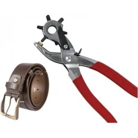 Resim Toptan Bulurum Kemer Delme Pensesi Aleti Deri Delici Pens 