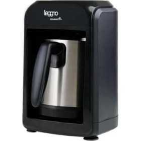 Resim Leggno LE-GRMTK101BK Gourmetpro Kozde Türk Kahvesi Makinesi Siyah 