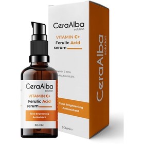 Resim Ceraalba Vitamin C+ & Ferulik Asit Serumu 