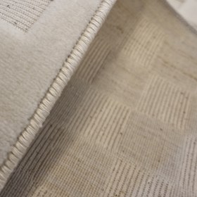 Resim Dekhera Zest Modern Kesme Halı ZS04 Beyaz - 100X300 