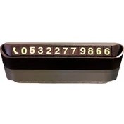 Resim Autokit Fosforlu Araç Numeratörü 