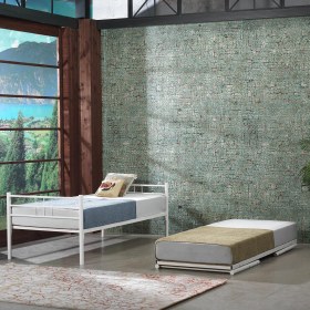 Resim Unimet İkiz Yavrulu Karyola 