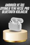 Resim shopwave Beyaz Android ve İOS Uyumlu Yüksek Performanslı Uzun Pil Ömrü 