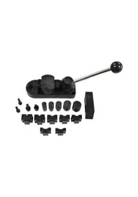 Resim Çok İşlevli Halka Bükme Aleti Küpe Halkası Bükücü Yüzük Yapma Aleti 