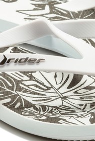 Resim Rider R1 Style Erkek Parmak Arası Terlik Beyaz 39/46 