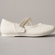 Resim Jomoti Çatal Baretli Kalpli Sedef Star Kız Çocuk Ayakkabı 