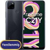 Resim Realme C21Y Yenilenmiş TR Garanti | 64 GB 4 GB Siyah 