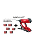 Resim Hilti GX3 Yeni Nesil Gazlı Çivi Çakma Tabanca + 6 Kutu 27MX Çivi + 6 Kutu GC42 Gaz Tüpü 