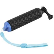 Resim Mavi-su Yüzen El Kavrama Kolu Dağı Şamandıra Aksesuarları Gopro Hero 9 8 7 6 5 4 Xiaoyi Yi 4 K Sjcam Sj6 Go Pro Eylem Kamera 