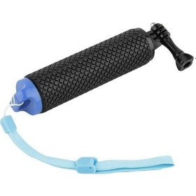 Resim Mavi-su Yüzen El Kavrama Kolu Dağı Şamandıra Aksesuarları Gopro Hero 9 8 7 6 5 4 Xiaoyi Yi 4 K Sjcam Sj6 Go Pro Eylem Kamera 