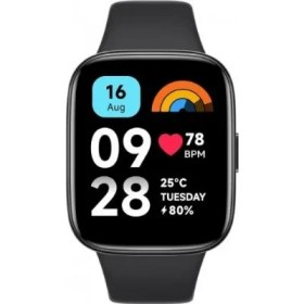 Resim Xiaomi Redmi Watch 3 Active Siyah Akıllı Saat Teşhir 