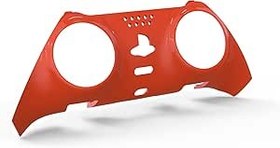 Resim E-MODS GAMING PS5 Kenar Kontrol Cihazı için Dekoratif Trim Kabuğu, PS5 Kenar Denetleyici Plakaları için Yumuşak Dokunuşlu Kabuk Değiştirme Kenar Kontrol Cihazı için Kapak (Turuncu) 