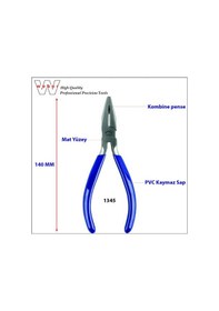 Resim Weber 1345 Elektronikçi Kombine Pense 140 Mm 