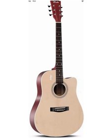 Resim Weibo W41-Nt Akustik Gitar Naturel 
