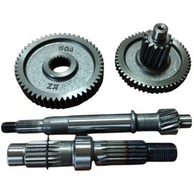 Resim Motobir Şanzıman Komple Gy6 50cc 