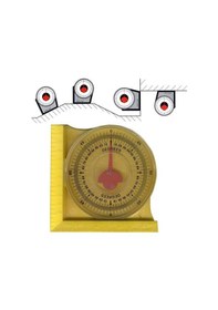 Resim Bts 12103 Açı Ölçer Gönye 