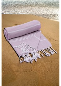 Resim Favora Peştamal Plaj Havlusu 90x140 - Pembe 