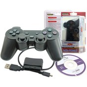 Resim Powermaster PC-PS2-PS3 Wireless Kablosuz Joypad Oyun Kolu 