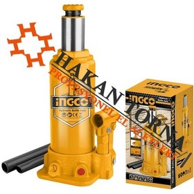 Resim Ingco Hidrolik Şişe Kriko 6 Ton (539874210) 