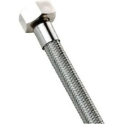 Resim 1/2X3/8 Flex Paslanmaz Hortum 80 CM Krom 
