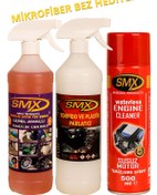 Resim Smx Araç Bakım Seti(genel Tem.-torpido Parlatıcı-susuz Motor Tem) 