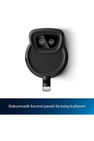 Resim Philips Türk Kahvesi Makinesi Siyah & Gümüş 