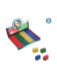 Resim Trix Kapaklı Kalemtıraş 4 Adet 
